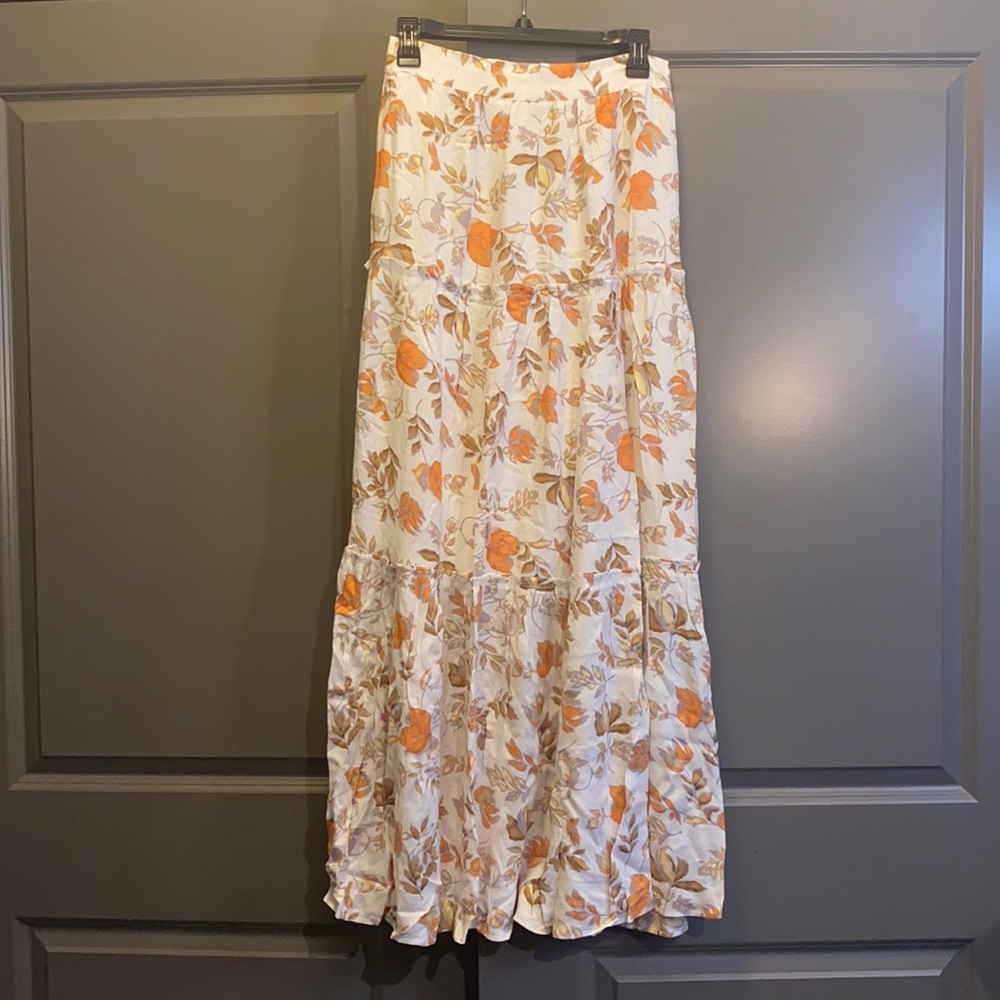 Petal and Pup DEAVILLE SKIRT - WHITE